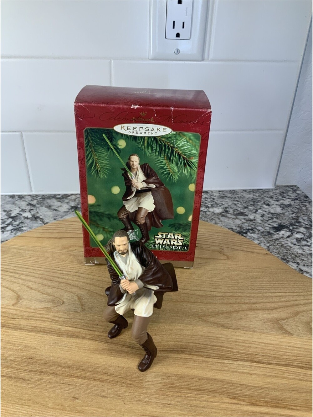 Hallmark Keepsake, 2000 Star Wars Qui-Gon Jinn